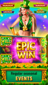 اسکرین شات 1 بازی Slots Era - Jackpot Slots Game