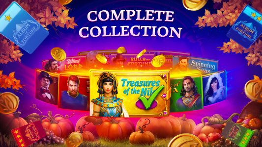 اسکرین شات 2 بازی Slots Era - Jackpot Slots Game