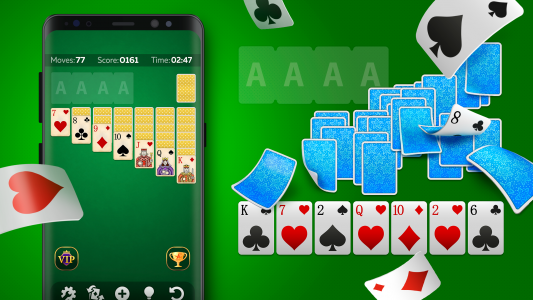 اسکرین شات بازی Solitaire Play - Card Klondike 7