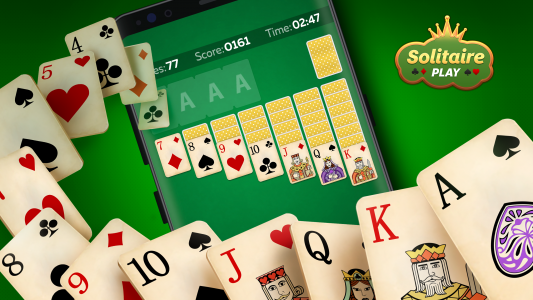 اسکرین شات بازی Solitaire Play - Card Klondike 8