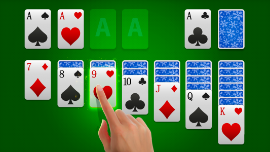 اسکرین شات بازی Solitaire Play - Card Klondike 6