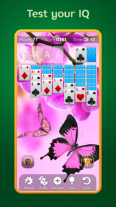 اسکرین شات 1 بازی Solitaire Play - Card Klondike