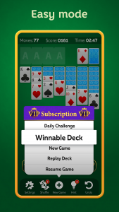 اسکرین شات بازی Solitaire Play - Card Klondike 4