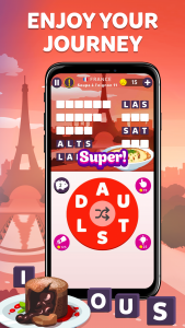 اسکرین شات بازی Wordelicious - Fun Word Puzzle 5