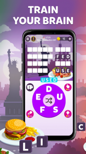 اسکرین شات بازی Wordelicious - Play Word Search Food Puzzle Game 5