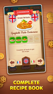 اسکرین شات 4 بازی Wordelicious: Food & Travel