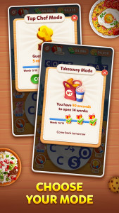 اسکرین شات 3 بازی Wordelicious: Food & Travel