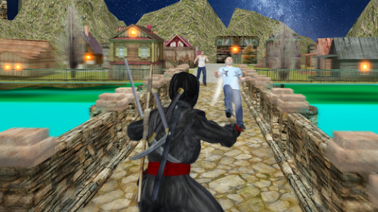 اسکرین شات بازی Ninja Fight Kung Fu Shadow Assassin Samurai Games 5