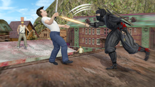اسکرین شات بازی Ninja Fight Kung Fu Shadow Assassin Samurai Games 2
