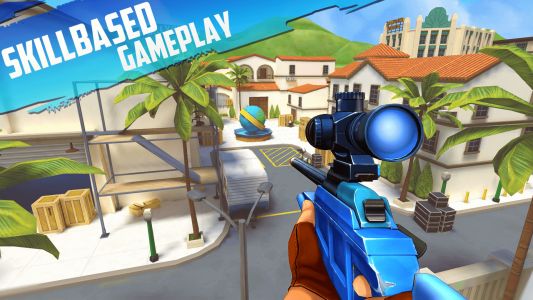 اسکرین شات 1 بازی M-Gun: Online Shooting Games