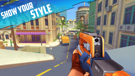 اسکرین شات 3 بازی M-Gun: Online Shooting Games