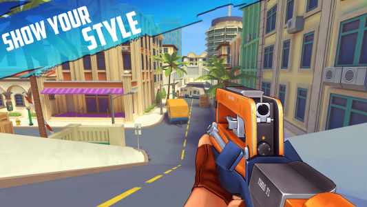 اسکرین شات بازی M-Gun: Online Shooting Games 3