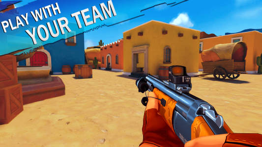 اسکرین شات 2 بازی M-Gun: Online Shooting Games
