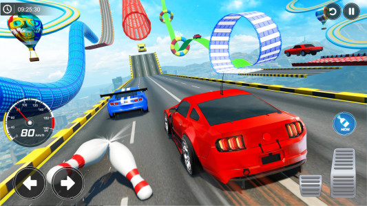 اسکرین شات بازی Car Games: GT Car Stunt Games 3