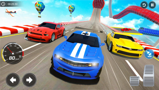 اسکرین شات بازی Car Games: GT Car Stunt Games 2