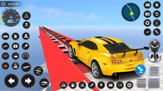 اسکرین شات بازی Ramp Car Stunt Race - Car Game 2