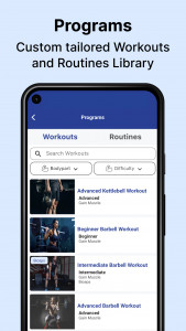 اسکرین شات 5 برنامه MuscleWiki: Workout & Fitness