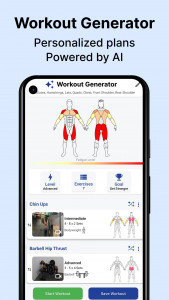 اسکرین شات برنامه MuscleWiki: Workout & Fitness 3