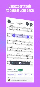 اسکرین شات برنامه MuseScore: sheet music 5