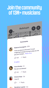 اسکرین شات 4 برنامه MuseScore: sheet music