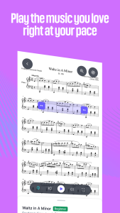 اسکرین شات 5 برنامه MuseScore: sheet music