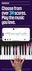 اسکرین شات 1 برنامه MuseScore: sheet music