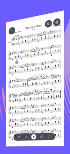 اسکرین شات برنامه MuseScore: sheet music 2