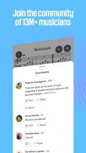 اسکرین شات برنامه MuseScore: sheet music 4