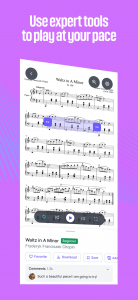 اسکرین شات 5 برنامه MuseScore: sheet music
