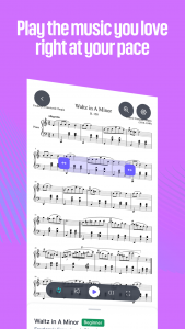 اسکرین شات برنامه MuseScore: sheet music 5