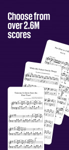 اسکرین شات برنامه MuseScore: sheet music 1