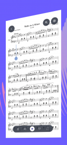 اسکرین شات 2 برنامه MuseScore: sheet music