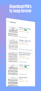 اسکرین شات 3 برنامه MuseScore: sheet music