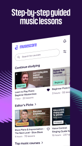 اسکرین شات 6 برنامه MuseScore: sheet music