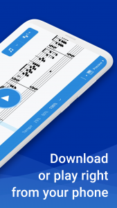 اسکرین شات برنامه MuseScore: sheet music 2