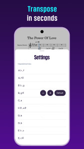 اسکرین شات 6 برنامه MuseScore: sheet music