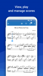 اسکرین شات برنامه MuseScore: sheet music 3