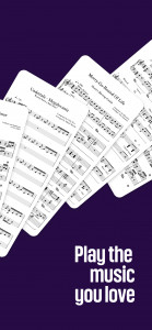اسکرین شات برنامه MuseScore: sheet music 2