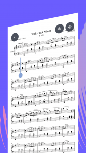 اسکرین شات برنامه MuseScore: sheet music 2