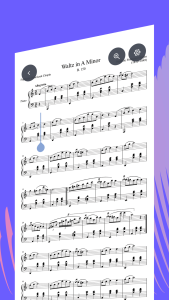اسکرین شات 2 برنامه MuseScore: sheet music
