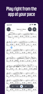 اسکرین شات برنامه MuseScore: sheet music 4