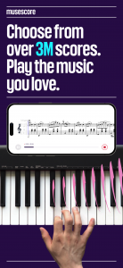 اسکرین شات 1 برنامه MuseScore: sheet music