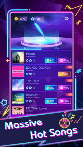 اسکرین شات بازی Beat Slash: Blade Song 3