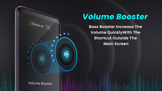 اسکرین شات برنامه Music Booster - Max Volume Booster 5