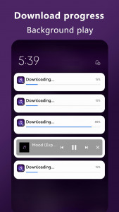 اسکرین شات برنامه Music Downloader -Mp3 download 3