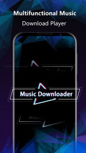 اسکرین شات برنامه Music Downloader &MP3 Download 1