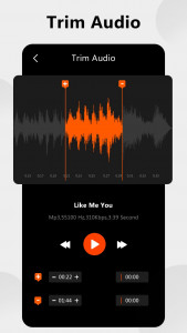 اسکرین شات برنامه Music Editor - Audio MP3 Editor 4