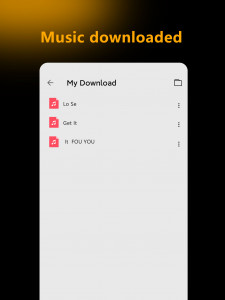 اسکرین شات برنامه Music Download & Mp3 Music Dow 5