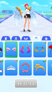 اسکرین شات 8 بازی Dancing Hair: Dress Up