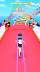 اسکرین شات 7 بازی Dancing Hair: Dress Up